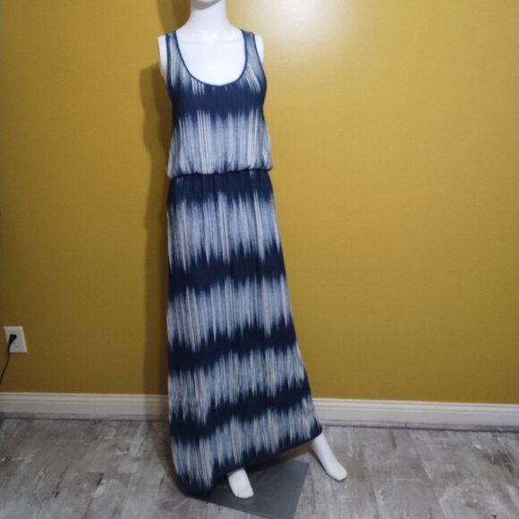 Wish Tank Maxi Dress S Boho Beach Coastal - Picture 1 of 6